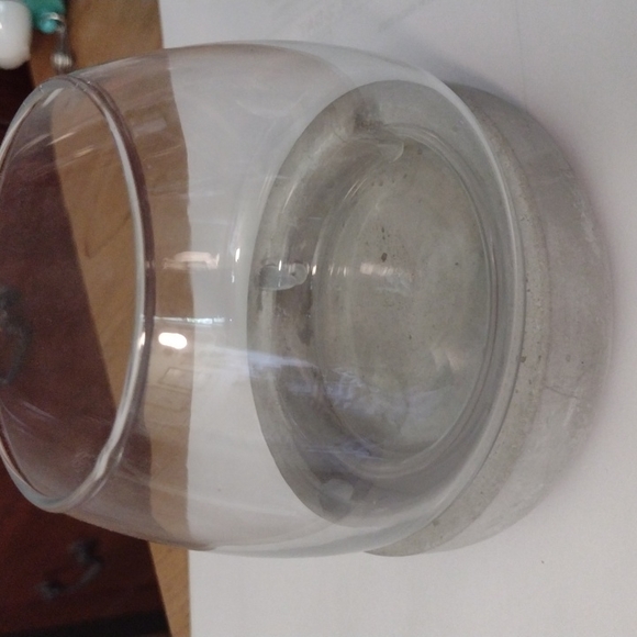 NWT glass and grey stone - Picture 9 of 12